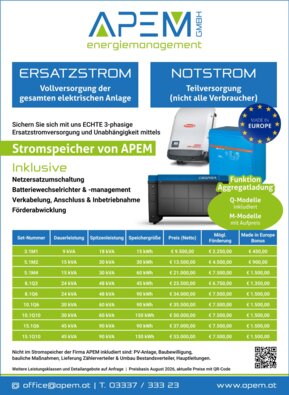 Angebot