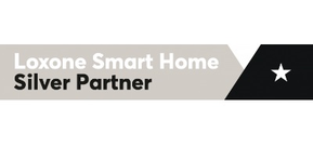 Logo Loxone Smart Home Silver Partner